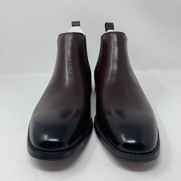 Vintage Foundry Co. Darwin VF1758 Chelsea Boots Men\'s 10 Brown Pull On‎ S0676 main image 9